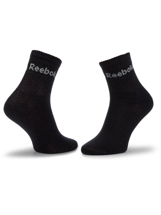 Reebok Skarpety długie Reebok Act Core Crew Sock 3p DU2993 Biały