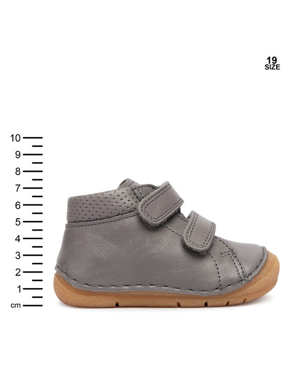Froddo Черевики Froddo Paix Up G2130346-27 M Сірий