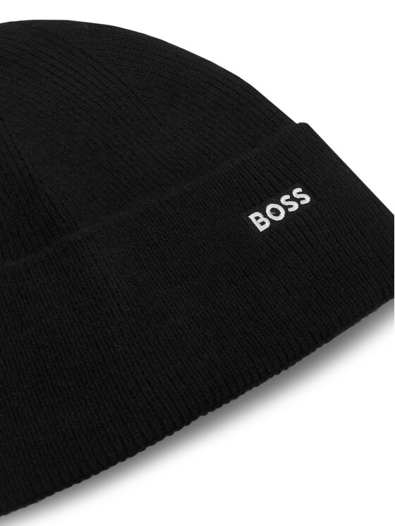 BOSS Cepure BOSS Aldo 50569481 Melns