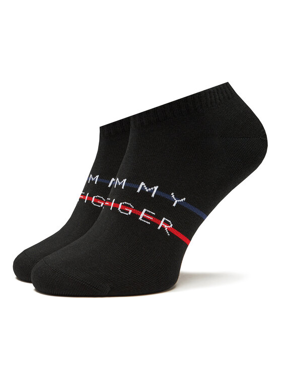 Tommy Hilfiger Κάλτσες κοντές Tommy Hilfiger 701222188 Μαύρο