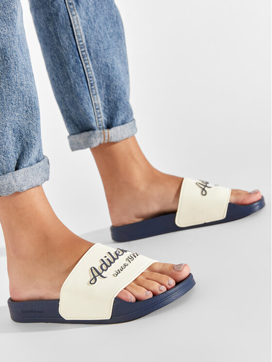adidas Papucs adidas adilette Shower GW8748 Ekru
