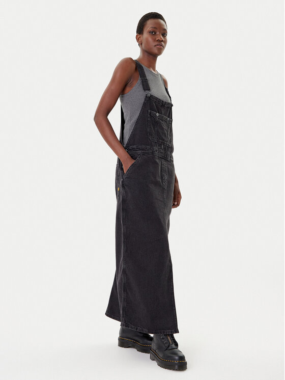 G-STAR G-STAR Vestido vaquero Skater D27734-E091 Gris Loose Fit