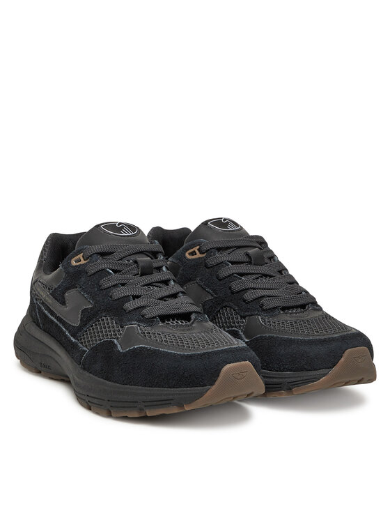 S.W.C Stepney Workers Club Sneakersy S.W.C Stepney Workers Club Amiel S-Strike YP03110 Čierna