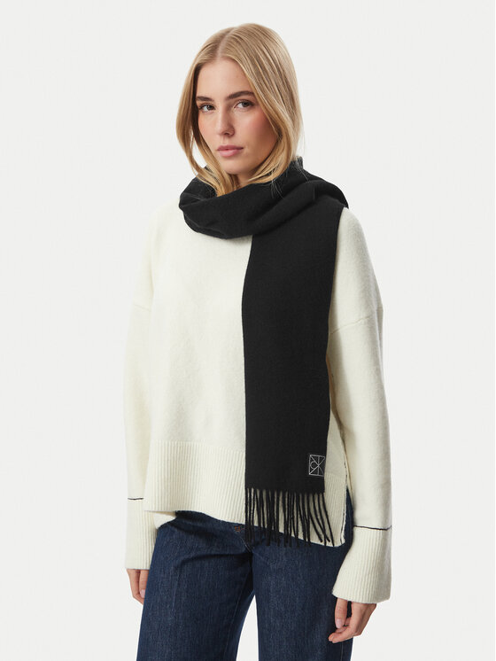 Calvin Klein Szalik Calvin Klein LV04F8121G Czarny