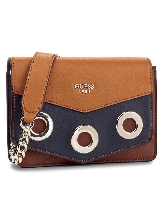 Guess Rankinė Guess Dinah (TM) Mini-Bag HWTM67 91780 Ruda