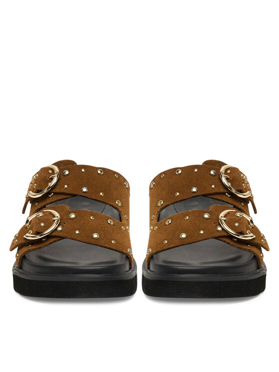 DeeZee Шльопанці DeeZee 86009-13 Коричневий
