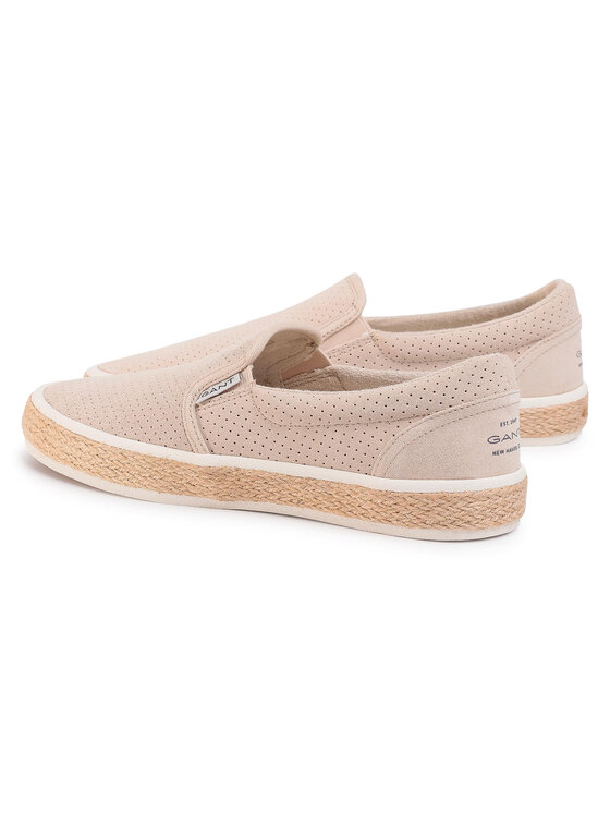 Gant Espadryle Gant Primelake 20673429 Beżowy