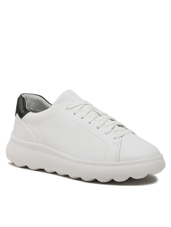 Geox Snīkeri Geox U Spherica Ec4.1 U36FUA 00085 C1000 Balts