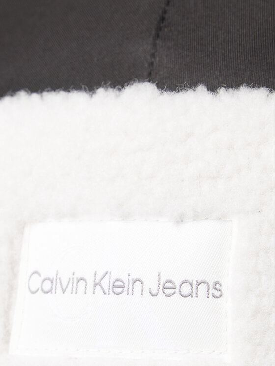 Calvin Klein Jeans Gorro Calvin Klein Jeans Blocked IU0IU00761 Negro