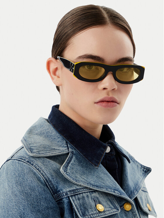 Off-White Сонцезахисні окуляри Off-White OERI13O Чорний