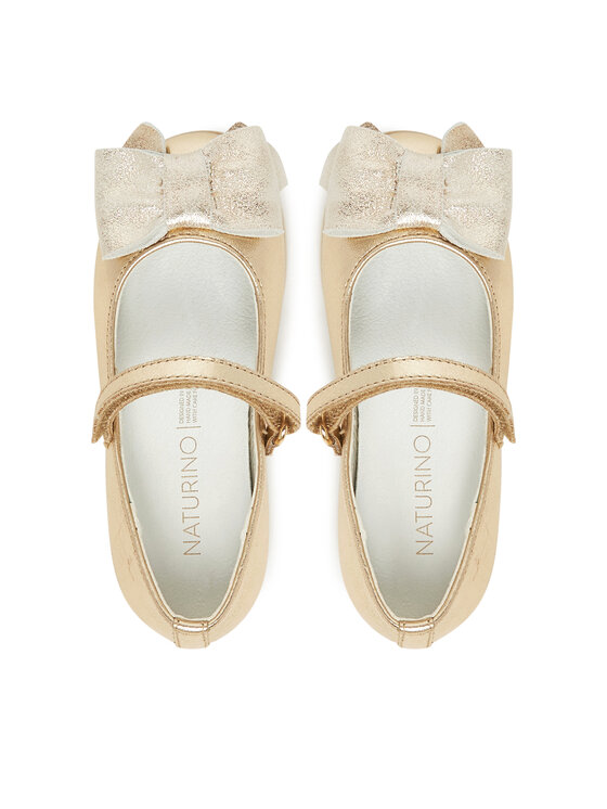 Naturino Baleríny Naturino Anaba 2018486-02-0Q06 M Zlatá