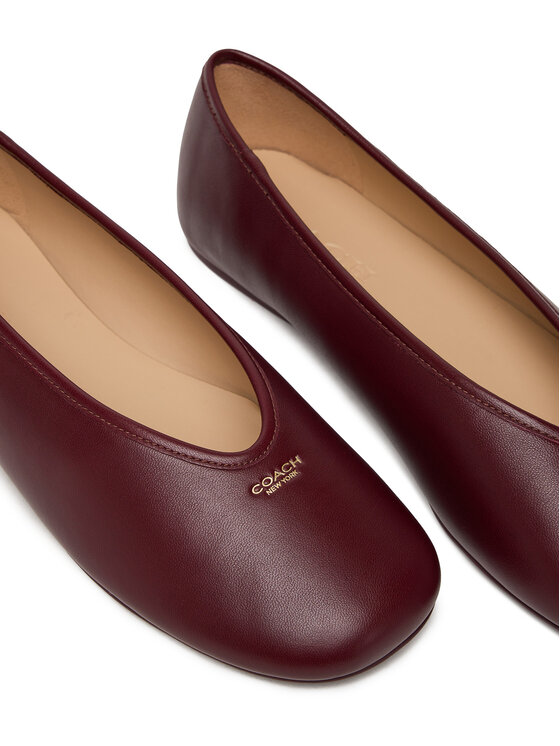 Coach Baleríny Coach Houston Ballet CCH74 Bordó