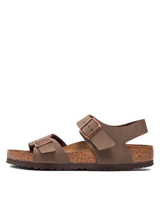 Birkenstock Sandály Birkenstock New 87781 D Hnědá