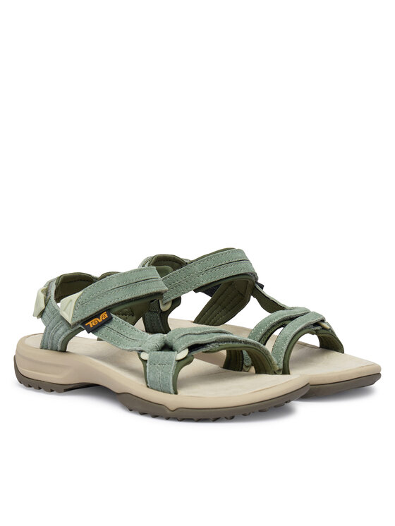 Teva Босоніжки Teva Terra Fi Lite Suede 1124035 Зелений