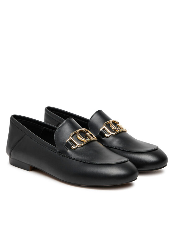 Guess Лофери Guess FLPMAR LEA14 Чорний
