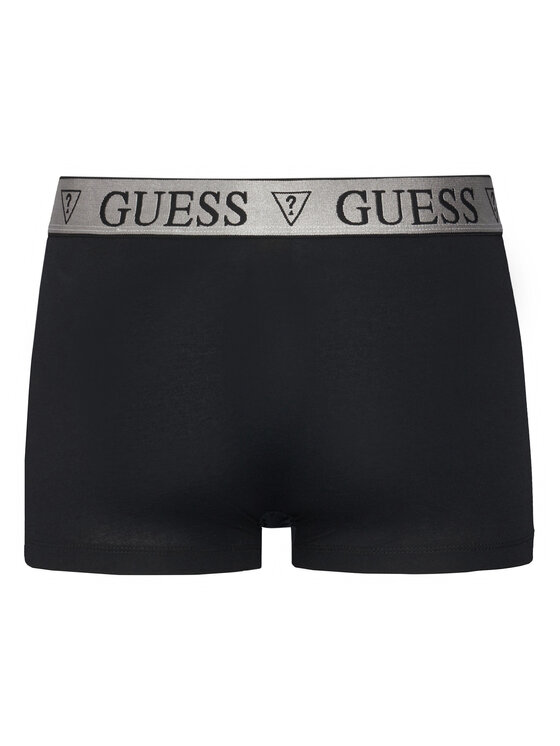 Guess Guess Conjunto de calzoncillos boxer U5BG65 KCD31 Negro