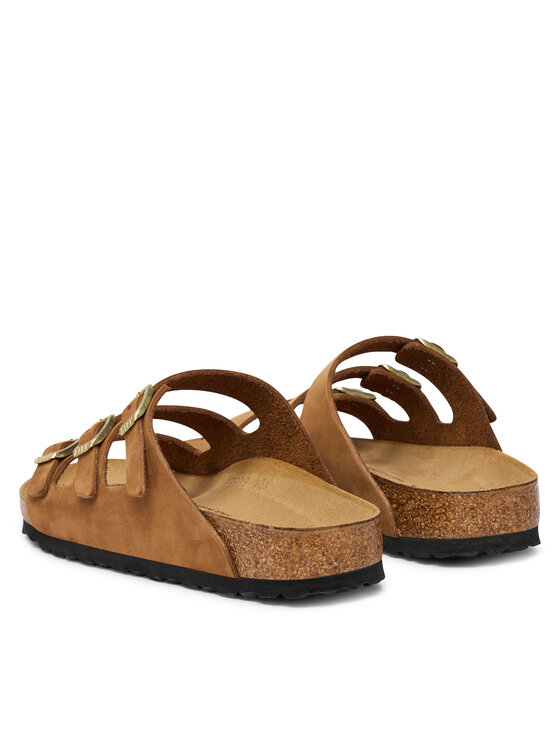 Birkenstock Шльопанці Birkenstock Florida 1033203 Коричневий