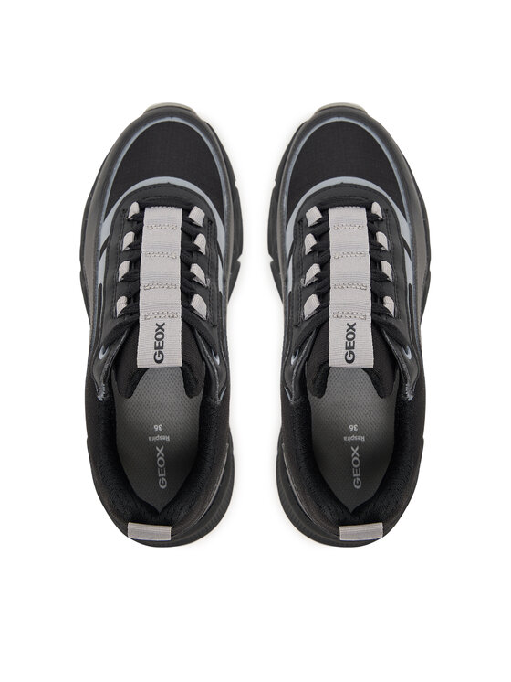 Geox Sneakersy Geox J Flexyper Plus J56MVB 0FU54 C0017 D Čierna