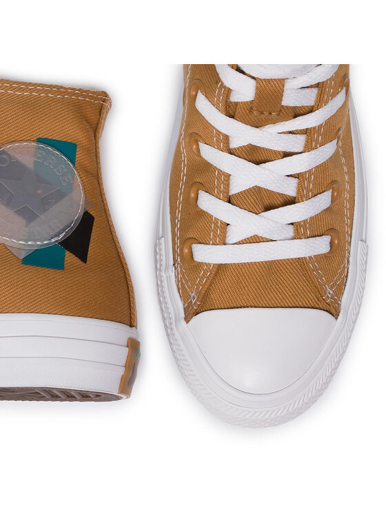 Converse Trampki Converse Cats Hi 165093C Brązowy