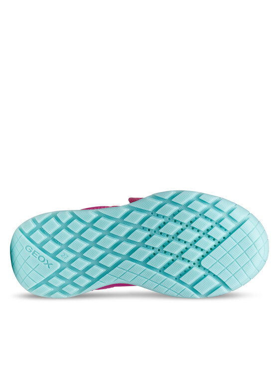 Geox Sneakersy Geox J Rann-E Girl J65P8A 0FU54 C8301 S Růžová