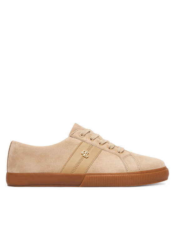 LAUREN RALPH LAUREN Sneakersy LAUREN RALPH LAUREN Janson II 802868344008 Béžová