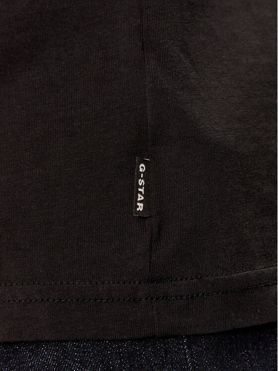 G-Star Raw G-Star Raw T-shirt Graphic 8 R T S\s D14143-336-6484 Crna Regular Fit