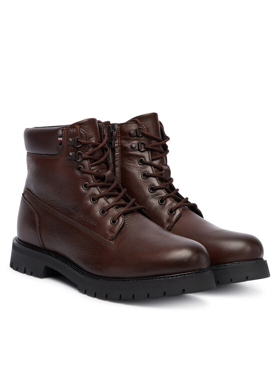Tommy Hilfiger Botas Tommy Hilfiger Flex Th Outdoor Rs FM0FM05600 Marrón