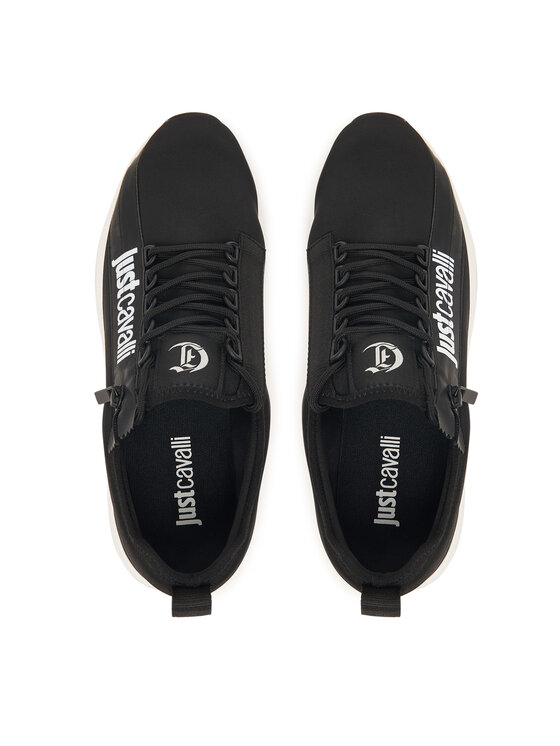 Just Cavalli Снікерcи Just Cavalli 80QA3SA2 ZSE70 Чорний