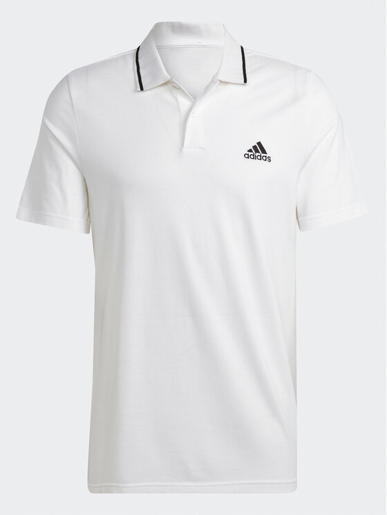adidas adidas Polo Essentials Piqué Small Logo Polo Shirt IC9315 Blanco Regular Fit