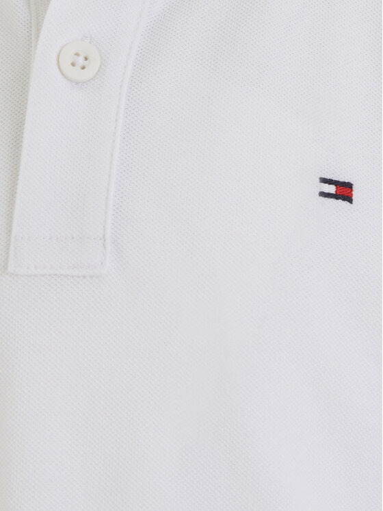Tommy Hilfiger Tommy Hilfiger Polo Flag KB0KB09103 Blanco Regular Fit