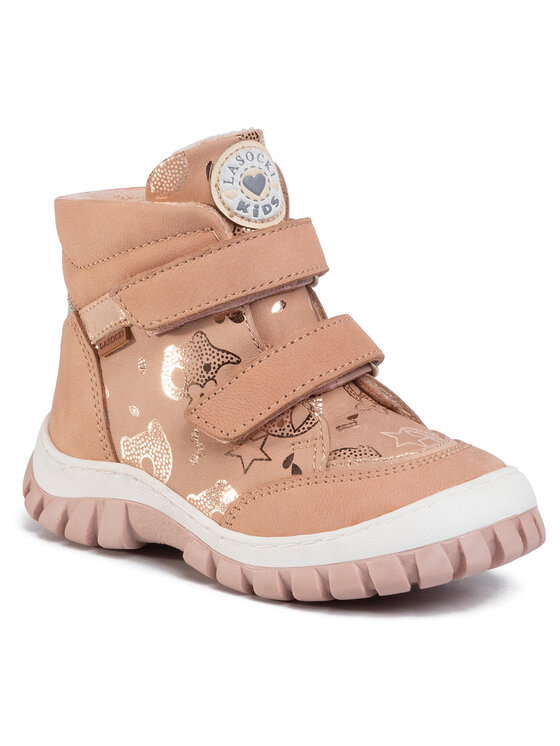 Lasocki Kids Чоботи Lasocki Kids CI12-1797-20A Бежевий