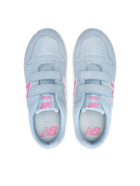 New Balance Sneakersy New Balance GV500CSP Modrá