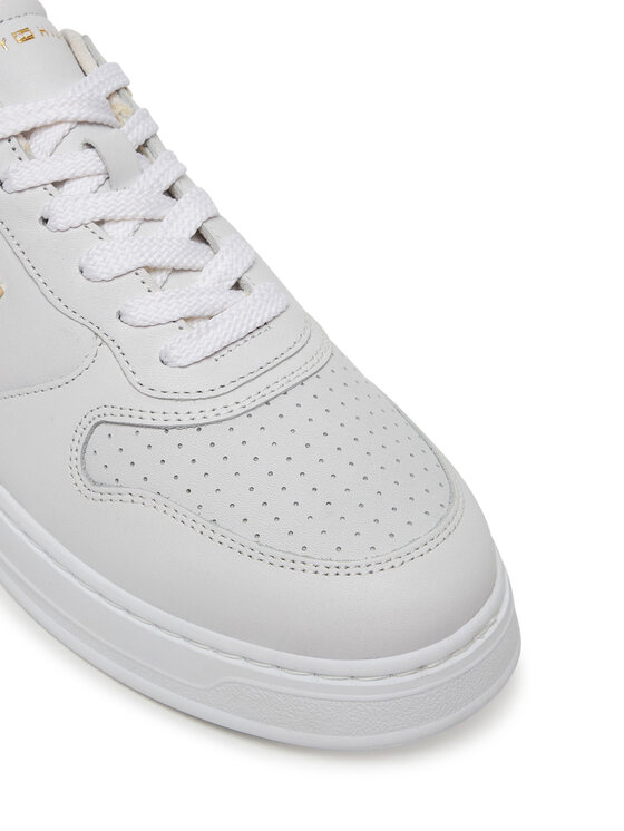 Tommy Hilfiger Laisvalaikio batai Tommy Hilfiger Sporty Cupsole FW0FW08795 Balta