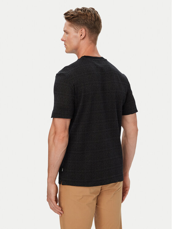 BOSS BOSS Camiseta H-Thompson 181 50565299 Negro Regular Fit