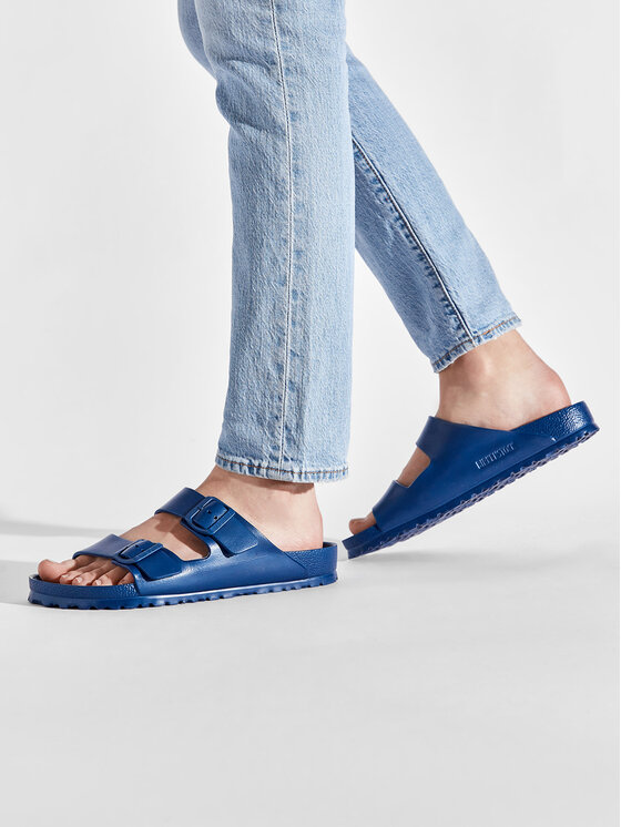 Birkenstock Klapki Birkenstock Arizona Eva 1019051 Granatowy