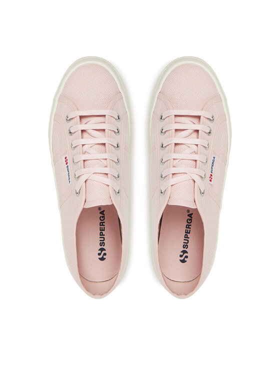 Superga Гуменки Superga 2740 Platform S21384W Розов
