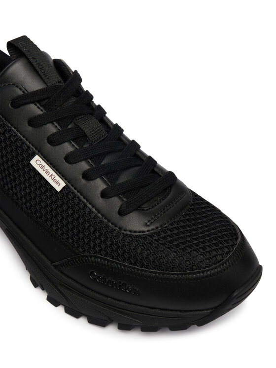 Calvin Klein Sneakers Calvin Klein Hike Runner Laceup Mesh HM0HM02240 Negru