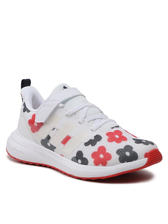adidas Superge adidas Fortarun 2.0 Cloudfoam Sport Running Elastic Lace Top Strap Shoes GZ9754 Bela
