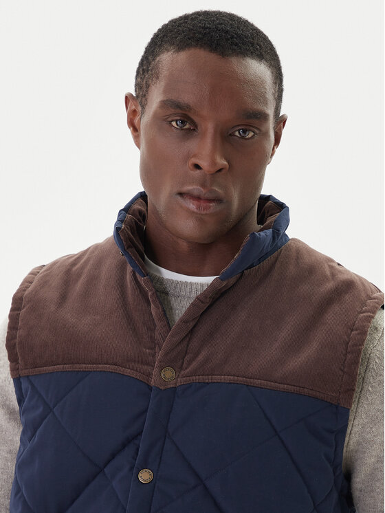 Hunter Hunter Жилет Tranent HARM0002252 Cиній Regular Fit
