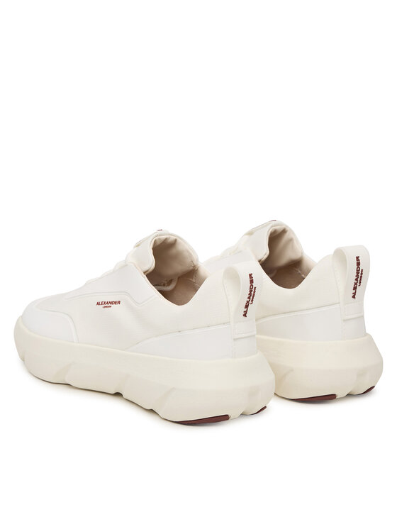 Alexander Smith Sneakersy Alexander Smith Eclipse ALBDEPM 9678 Biela