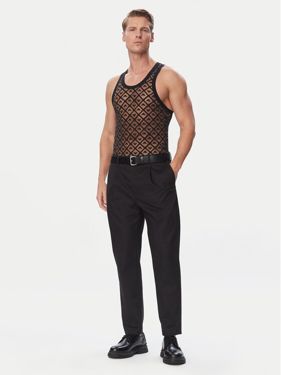 Emporio Armani Underwear Emporio Armani Underwear Camiseta sin mangas EM002156 AF25049 FC041 Negro Slim Fit