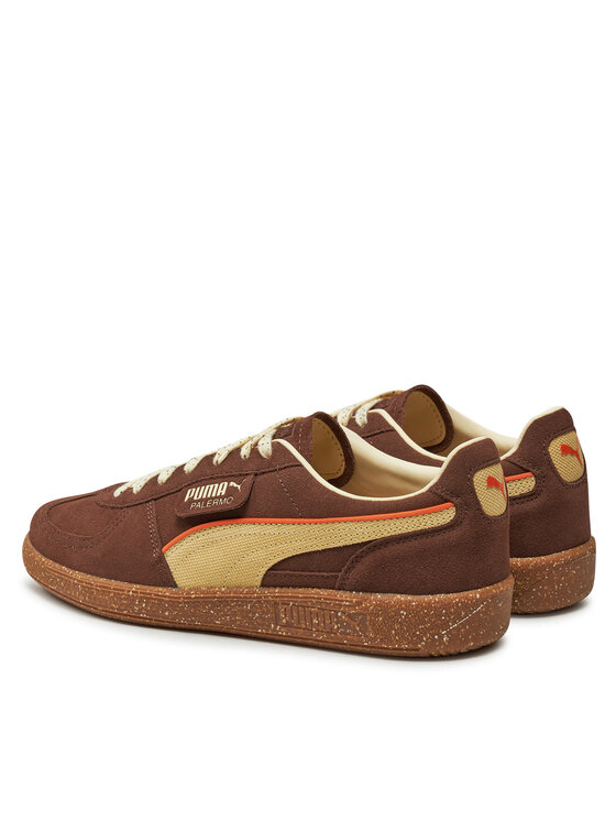 Puma Sportcipők Puma Palermo Cannoli 398382-02 Barna