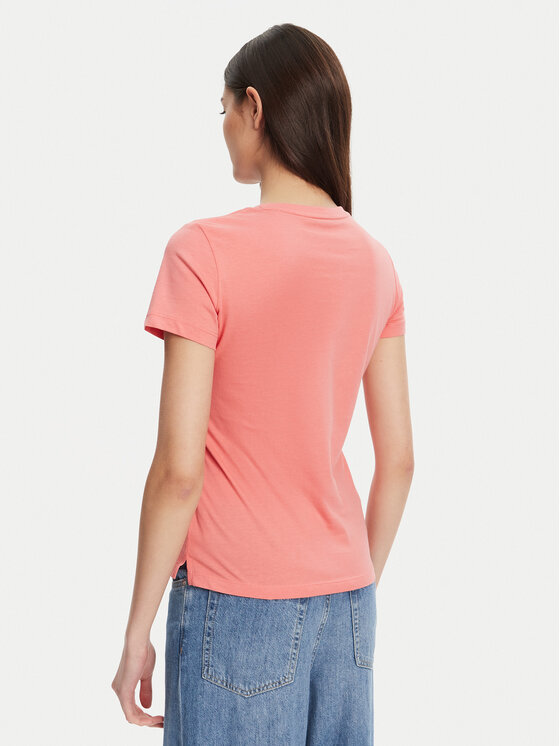 Guess Guess Футболка W1YI1B I3Z14 Кораловий Regular Fit