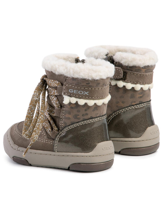 Geox Cizme Geox B Jayj G. C B943GC 022HI C9006 Gri