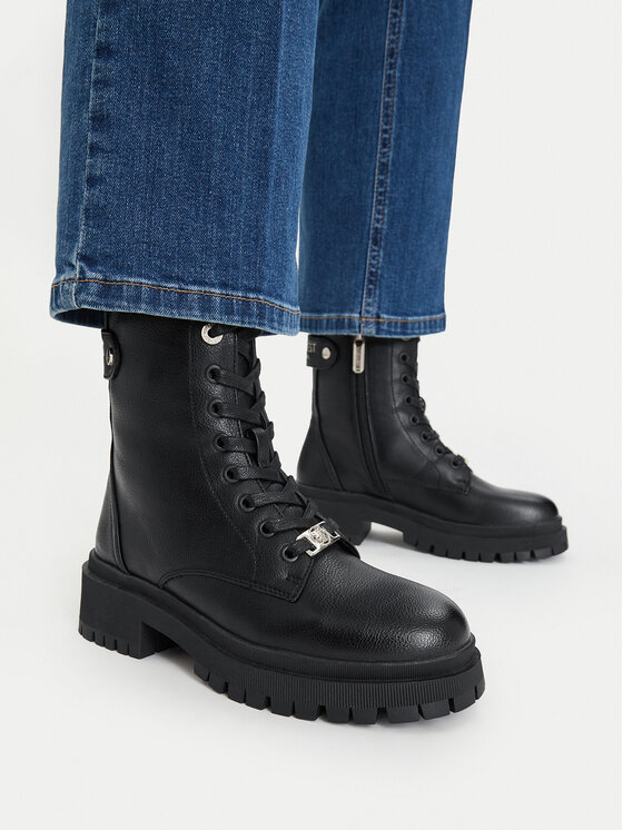 Nine West Trzewiki Nine West CEO-HY25751-7 Czarny