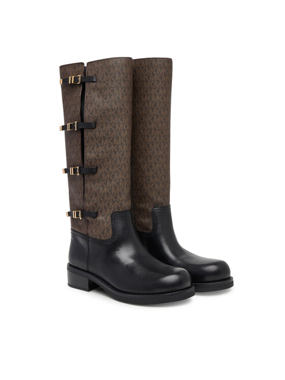 MICHAEL Michael Kors Чоботи MICHAEL Michael Kors Darrington 40F5DTFB7L Чорний