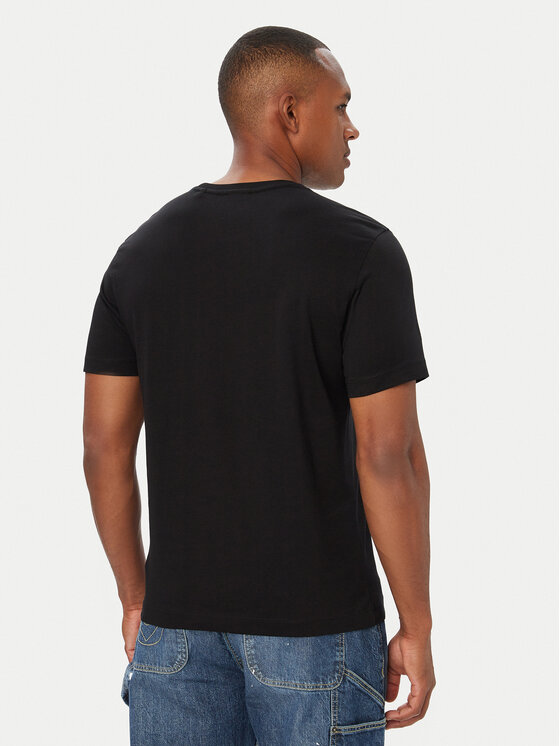 Guess Jeans Guess Jeans Футболка M6YI82 K6411 Чорний Regular Fit