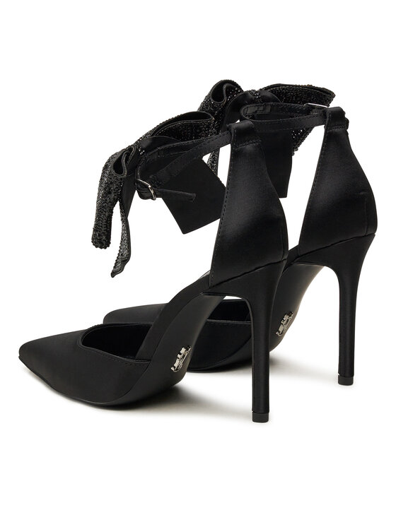 Steve Madden Pantofi cu toc subțire Steve Madden Deville SM11003196 Negru