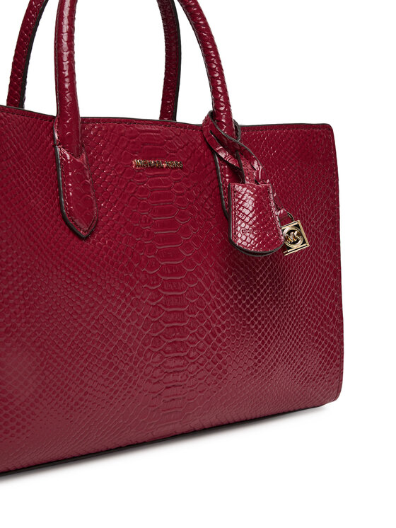 MICHAEL Michael Kors Kabelka MICHAEL Michael Kors Scarlett 30T5GETS2L Bordová