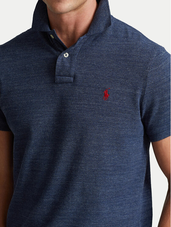 Polo Ralph Lauren Polo Ralph Lauren Поло 710548797012 Голубий Slim Fit